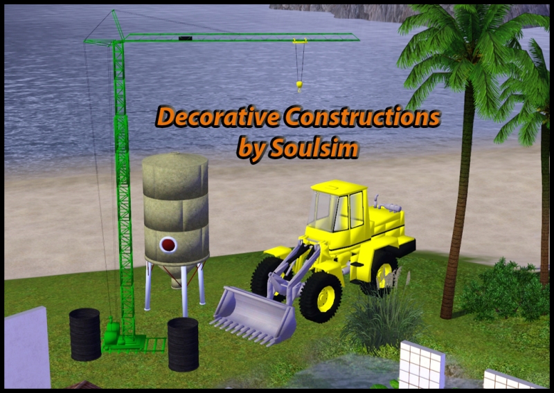 Constructions Decorative/Decorativos de Construccin Decorative-contructions