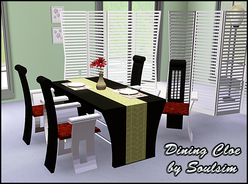 Comedores/Dining Room Dining-cloe-pres